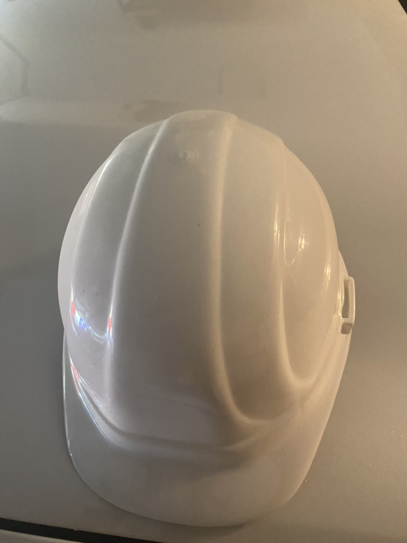 White bump cap