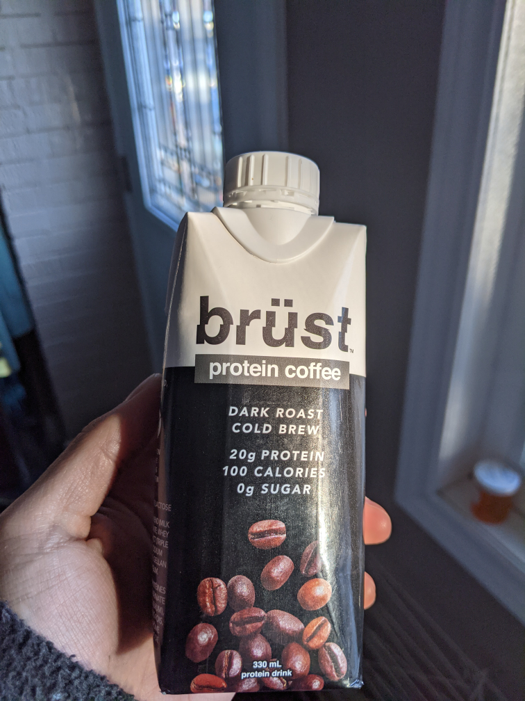 Brüst Protein Coffee (Dark Roast)