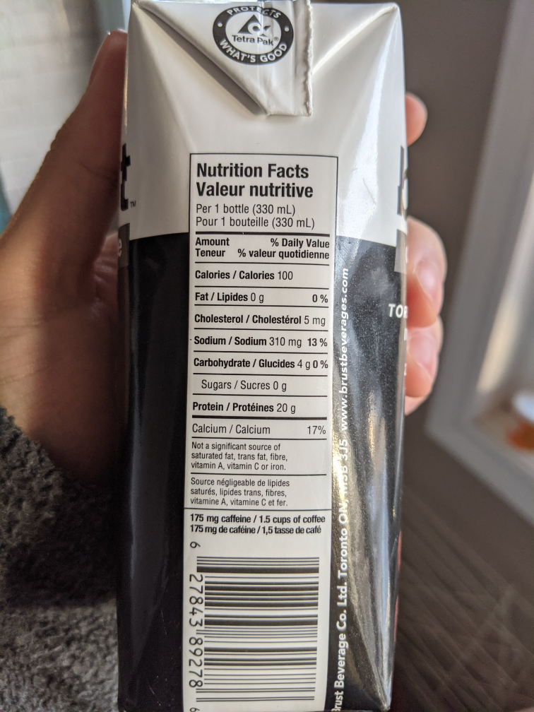 Brüst Protein Coffee (Dark Roast) - photo 4