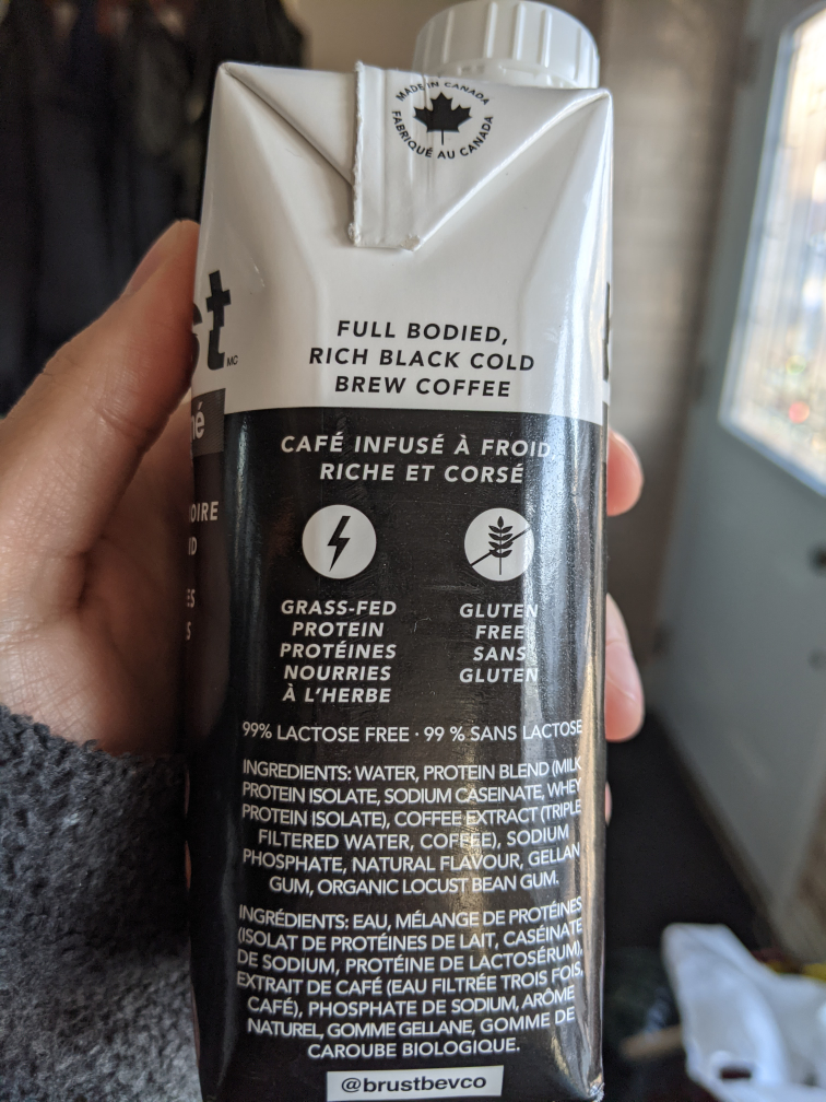 Brüst Protein Coffee (Dark Roast) - photo 5