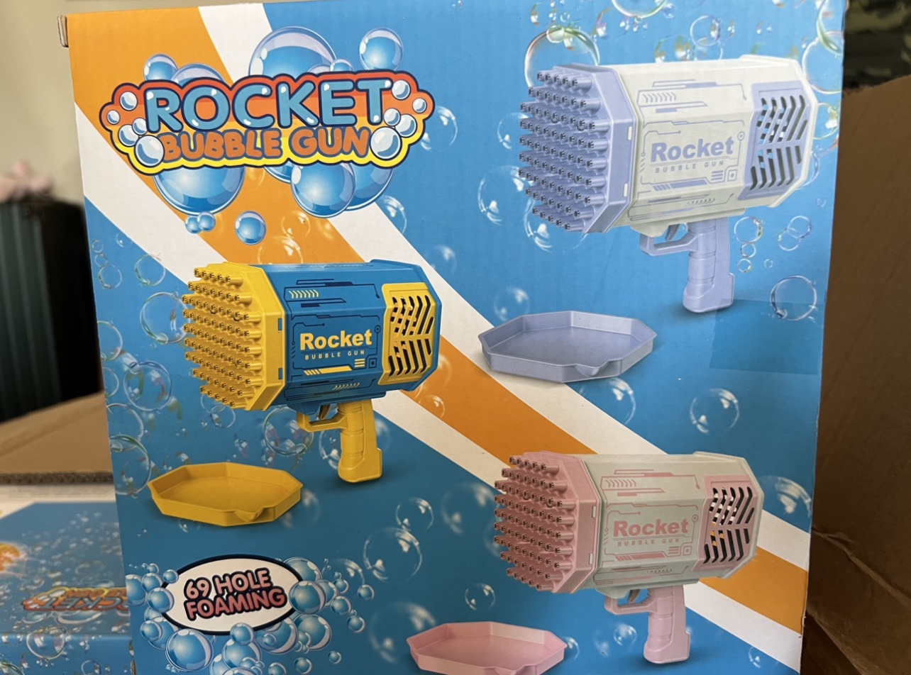 Bubble Machine Gun Handheld 🥕 image indicator(3)