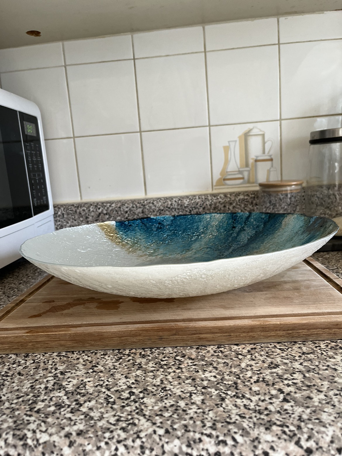Large decorative bowl - photo 3
