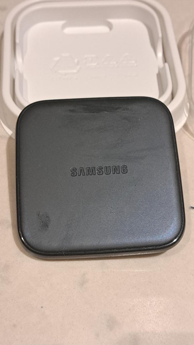 🔌🪫  Samsung  ☎️📲  Wireless Charger Pad Qi thumbnail