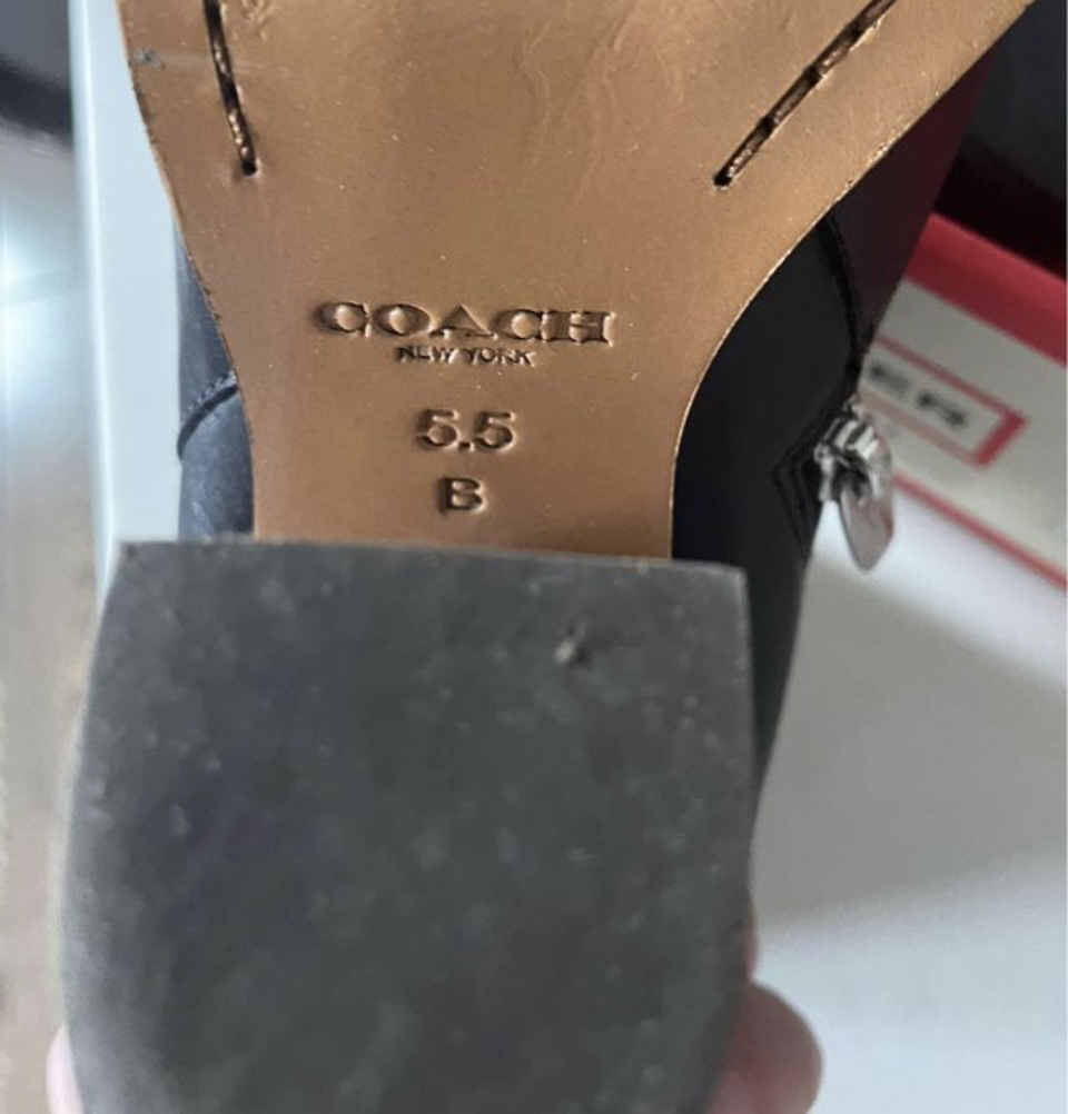 Coach boots - photo 4