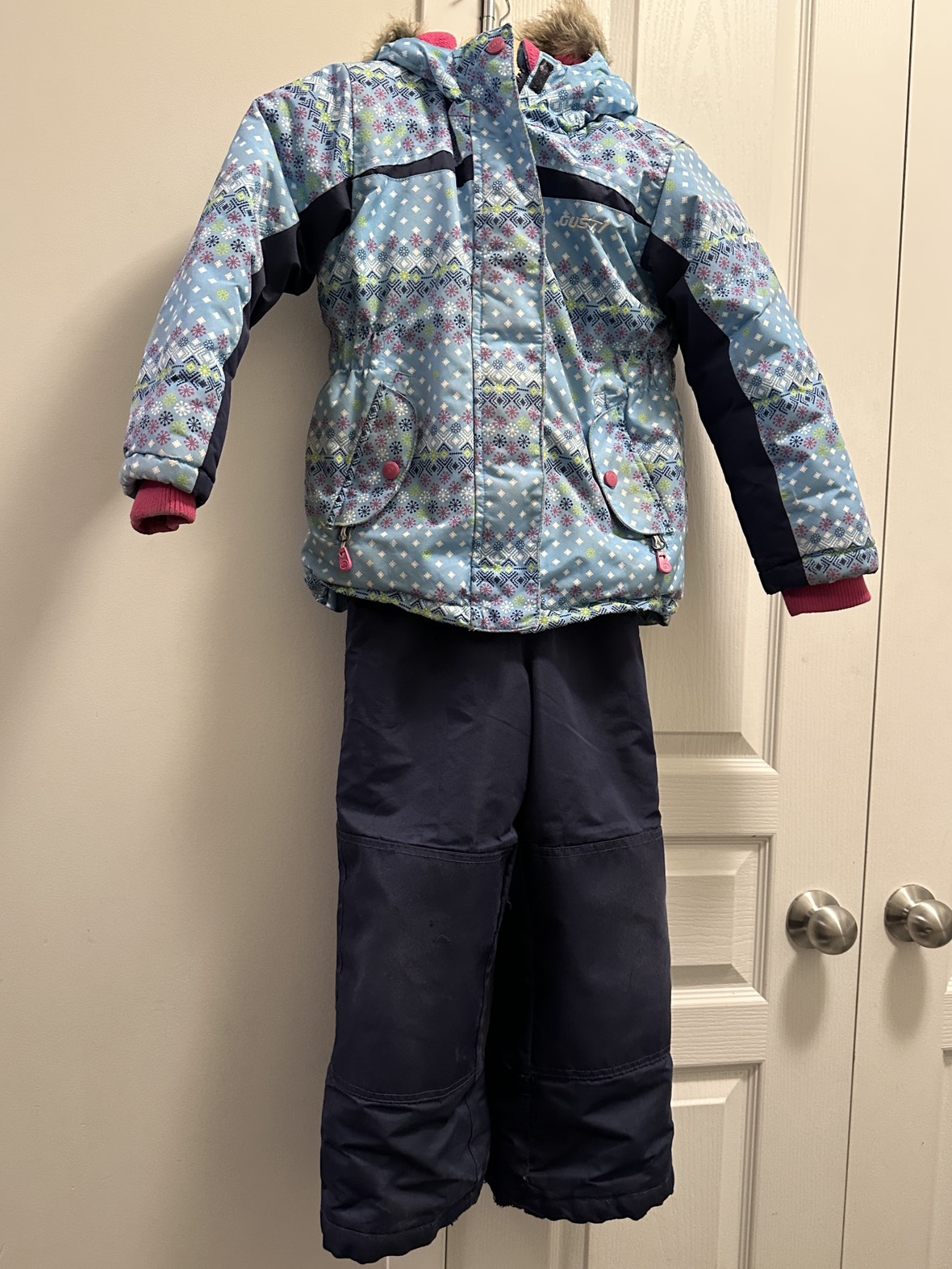 6T 2 piece snowsuit thumbnail