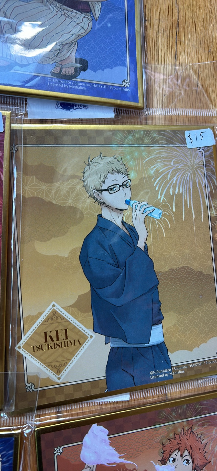 Haikyu!! Board collection image indicator(3)