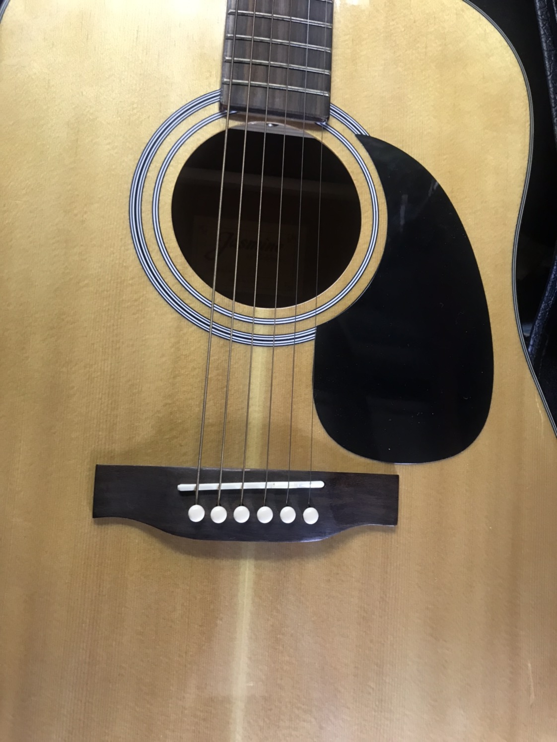 Guitar (Acoustic) Jasmine by Takamine 6 string image indicator(7)