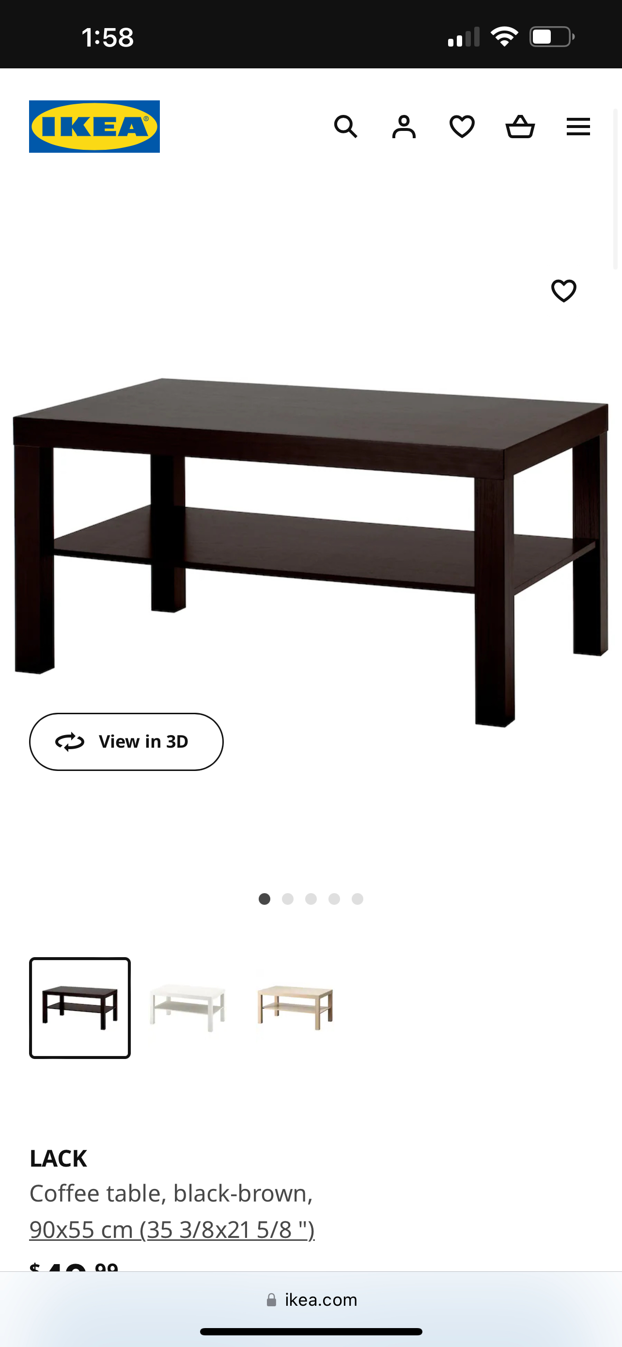 Coffee table - photo 3