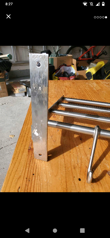 Metal towel rack 🥕 - photo 5