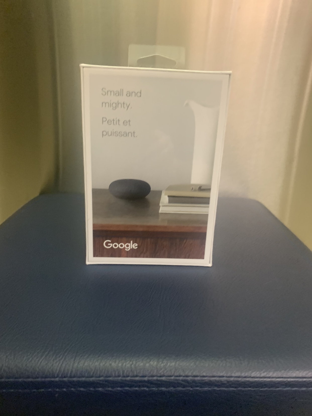 Google Nest Mini- Unopened Box - photo 3