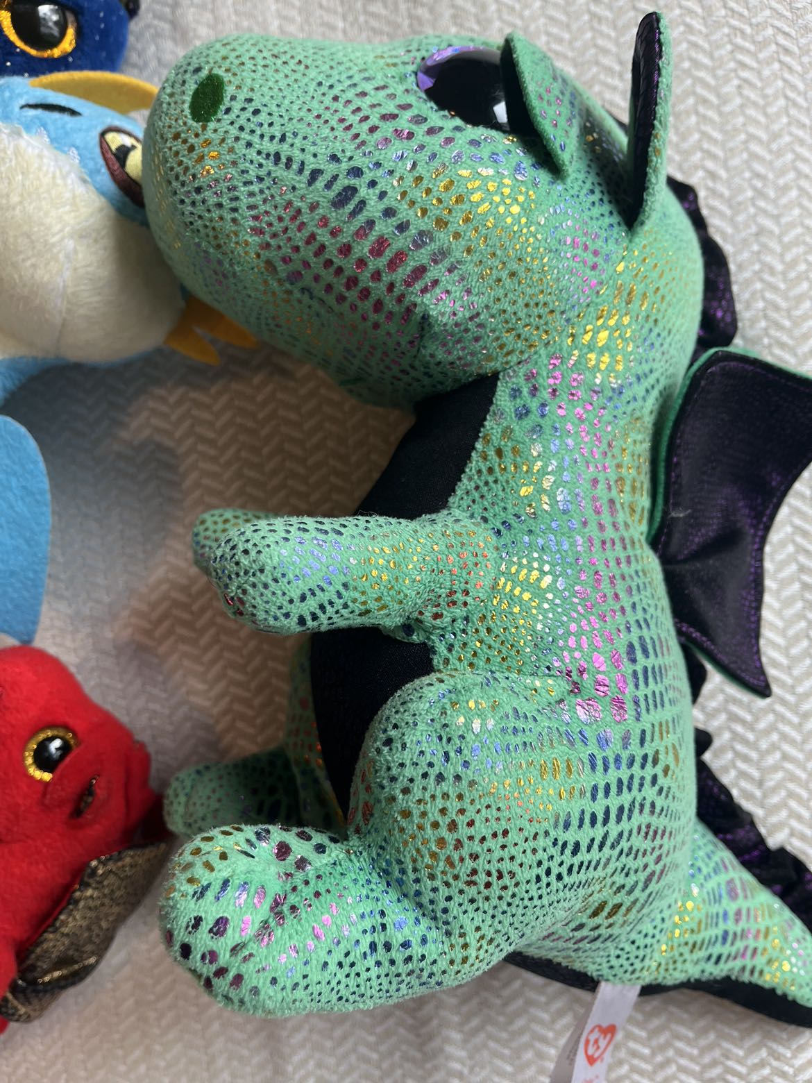 TY beanie Boo Dragon and. Stormfly image indicator(2)
