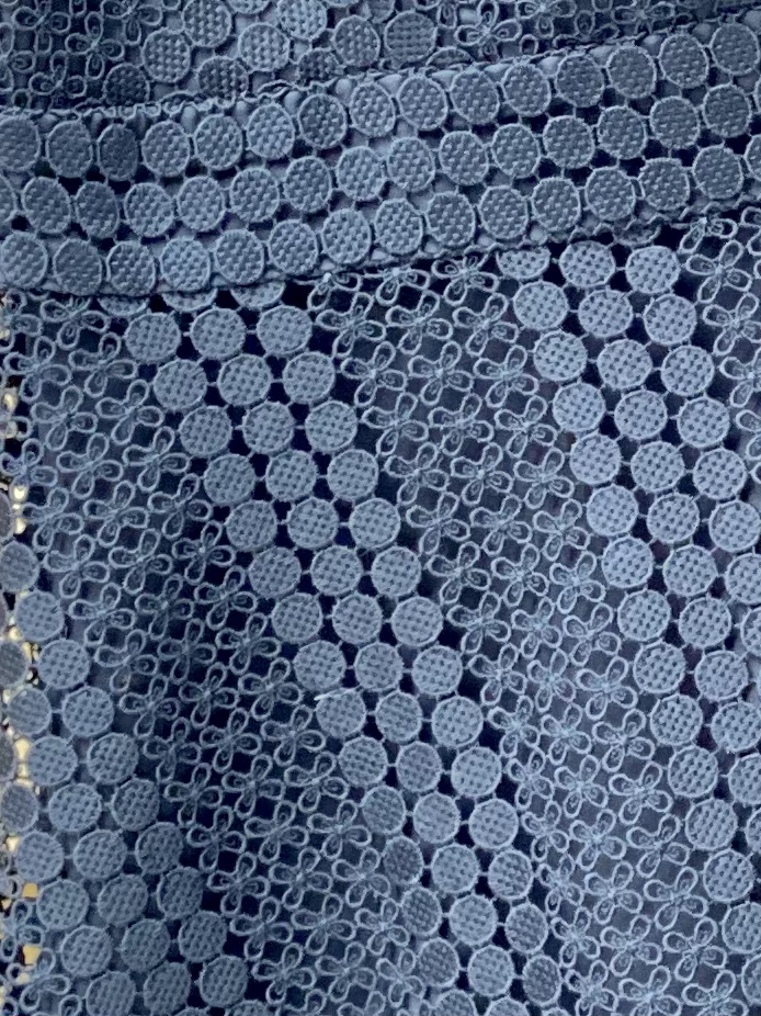 New w Tags Little Black lace party dress size medium image indicator(4)