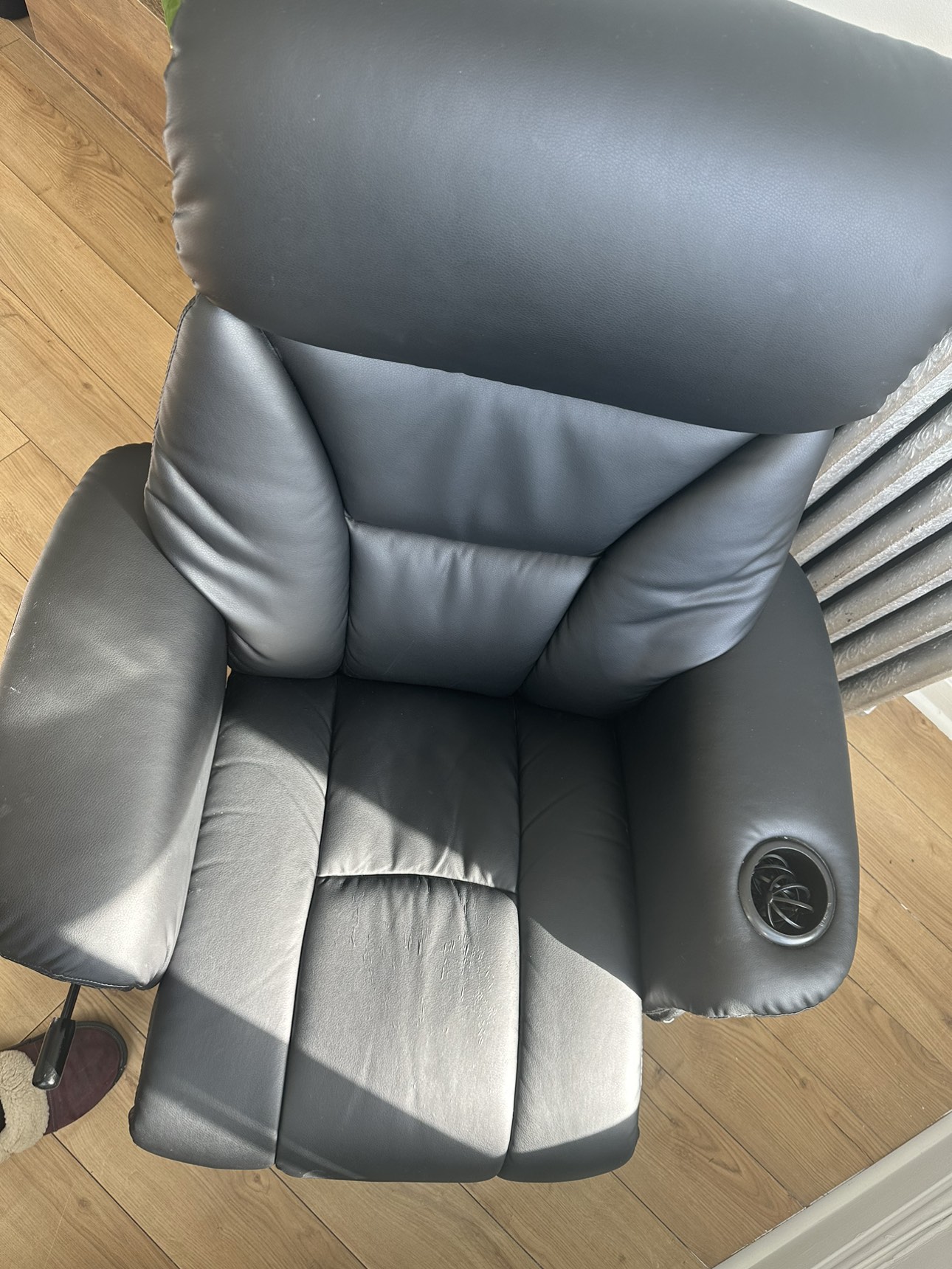 Gaming leather chair - photo 4