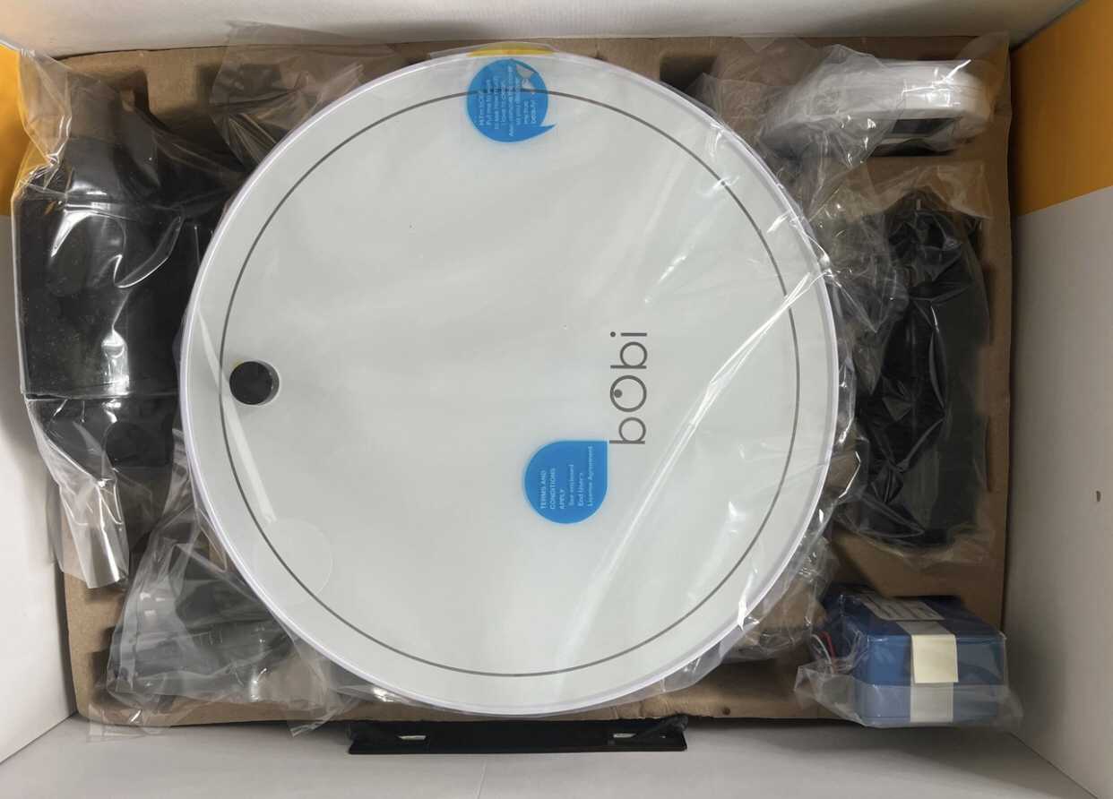 NEW! Bobi Classic Robotic Vacuum In Box - photo 4