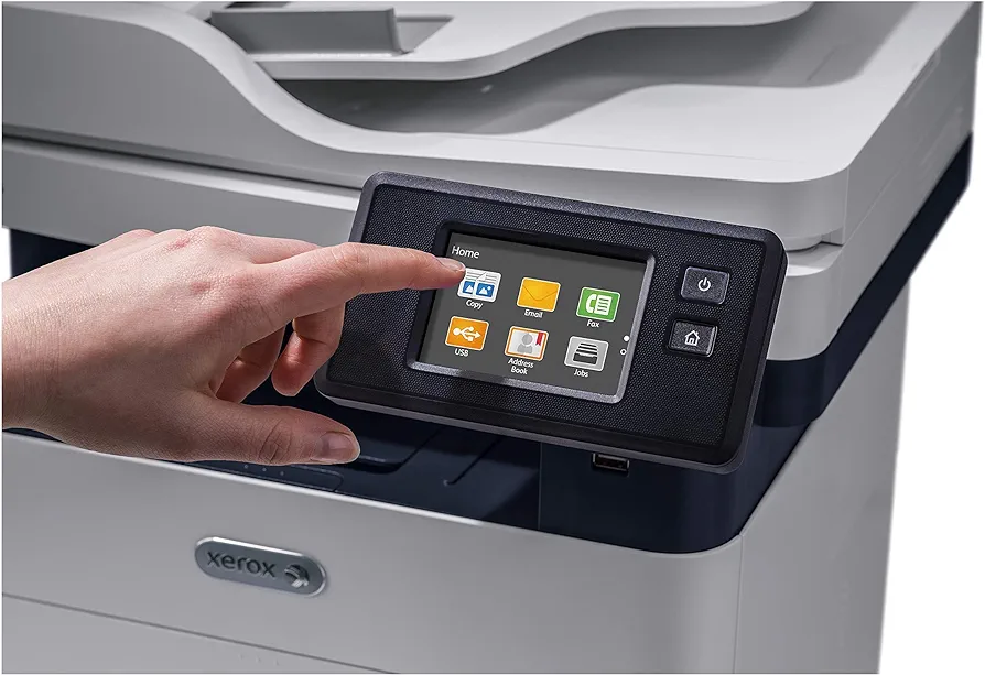 Xerox B215 Multifunction Printer image indicator(6)