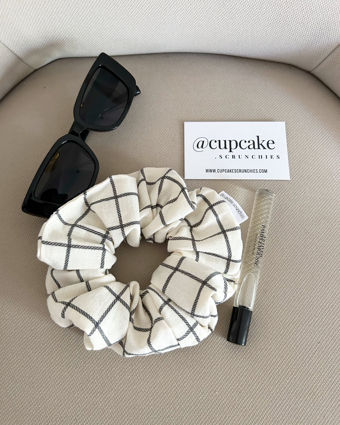 Handmade scrunchies thumbnail