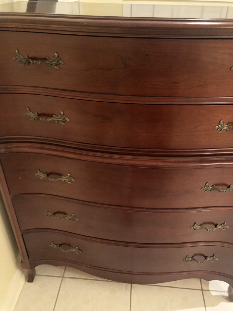Mahogany Dresser & Tallboy Chest image indicator(3)