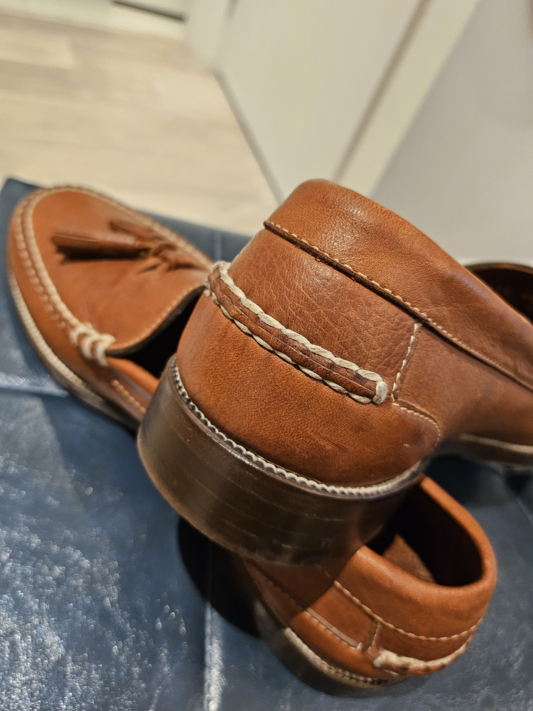 Florsheim Imperial Tassel Loafers. Men's 9 EEE - photo 2