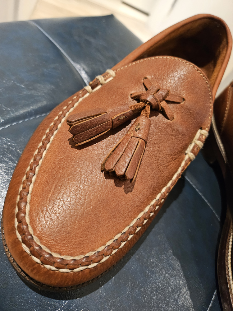 Florsheim Imperial Tassel Loafers. Men's 9 EEE - photo 3