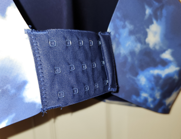 KNIX CATALYST SPORTS BRA Indigo Tie Dye 🦋💙 image indicator(3)