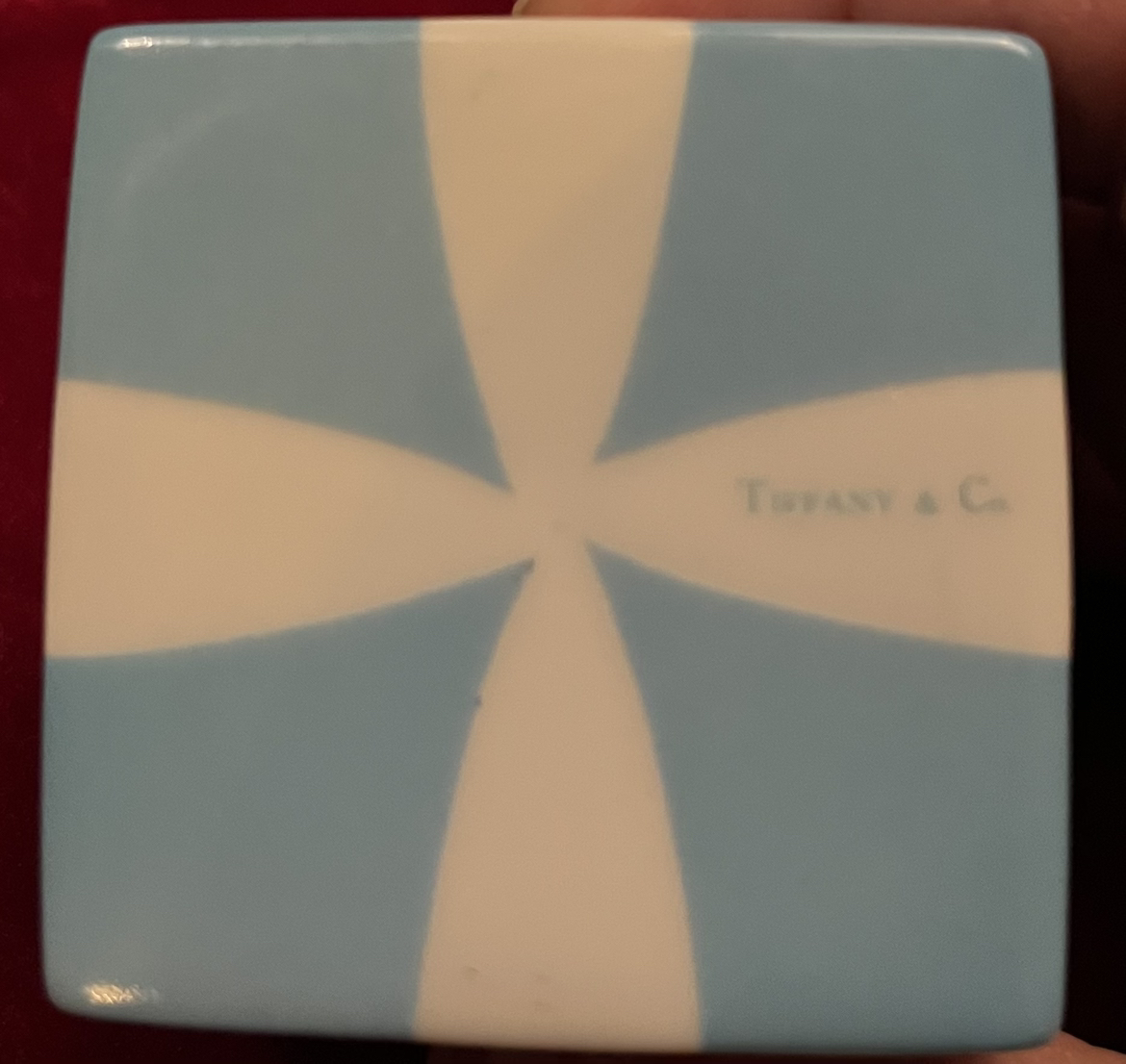🥕Authentic Vintage Tiffany Ring Box image indicator(2)