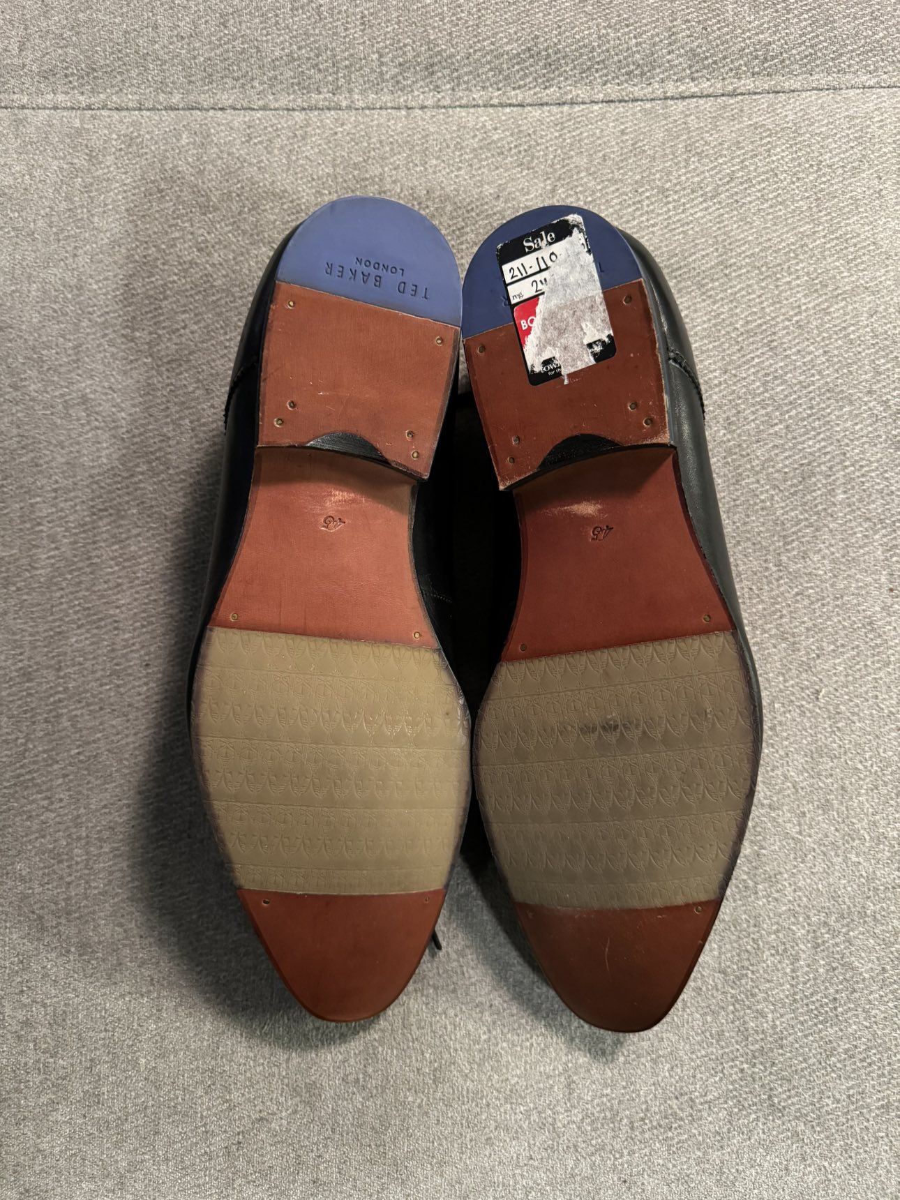 Men’s Ted Baker Dress Shoes - Size 12 - Brand New image indicator(3)