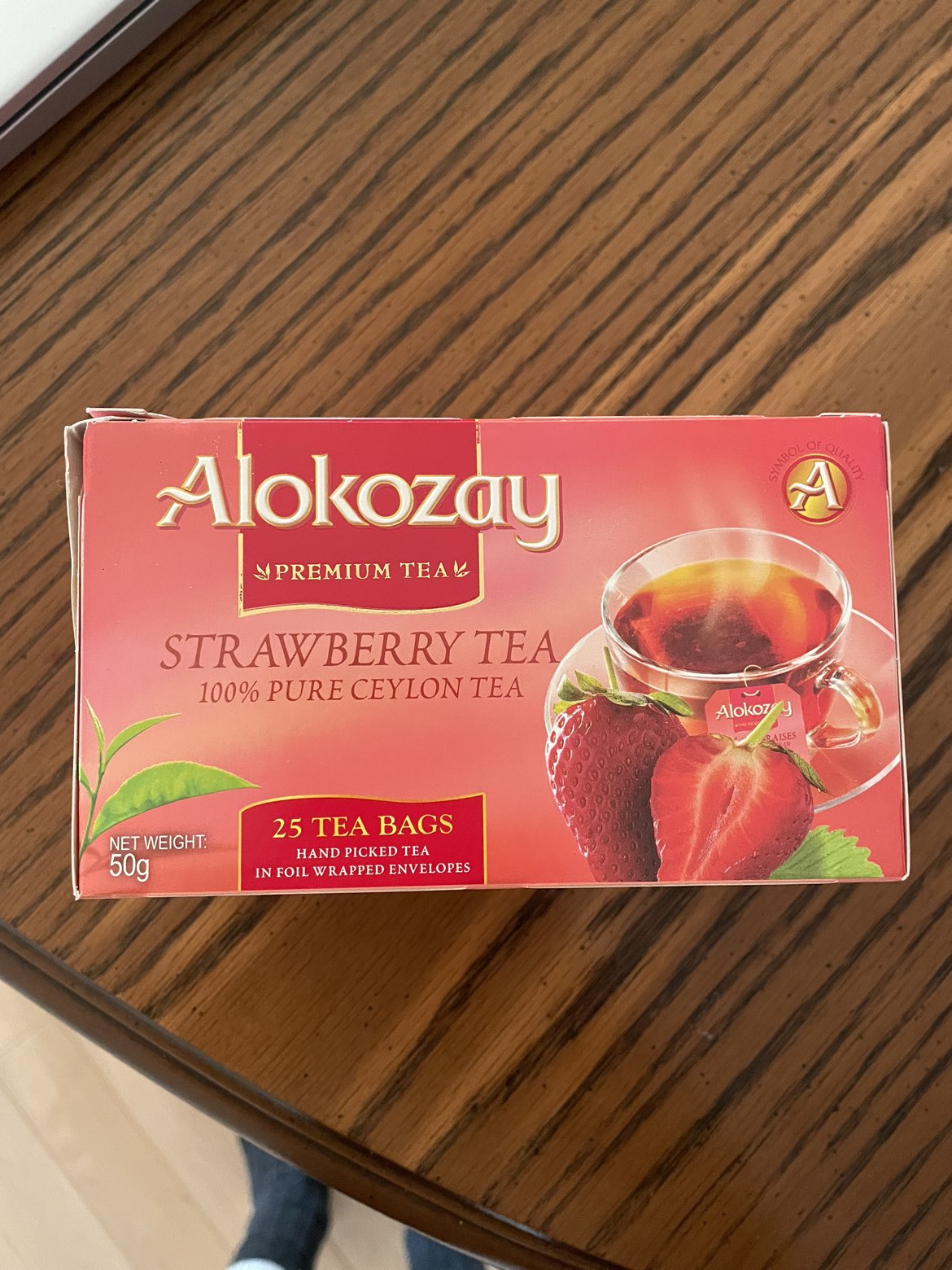 Strawberry tea thumbnail
