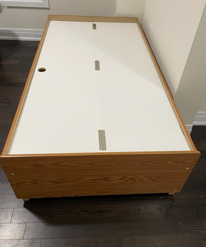 Single bed with storage for sale