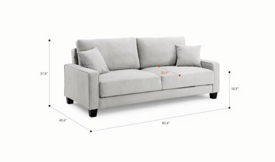 Couch / Sofa - photo 3