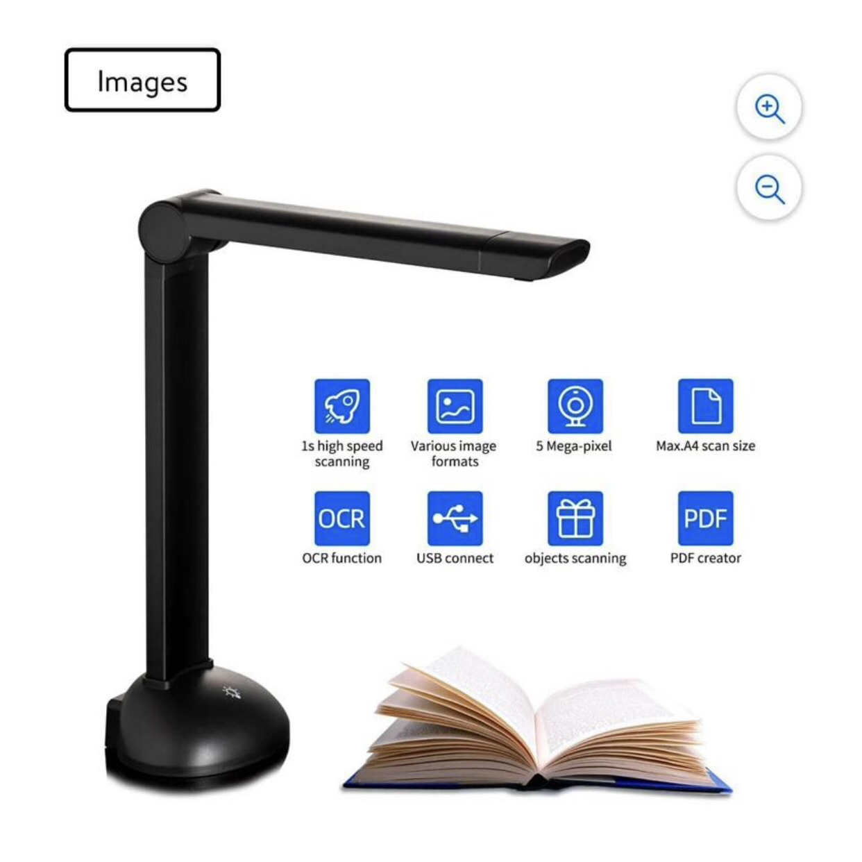 🌸barand new ,document camera scanner A4 image indicator(2)