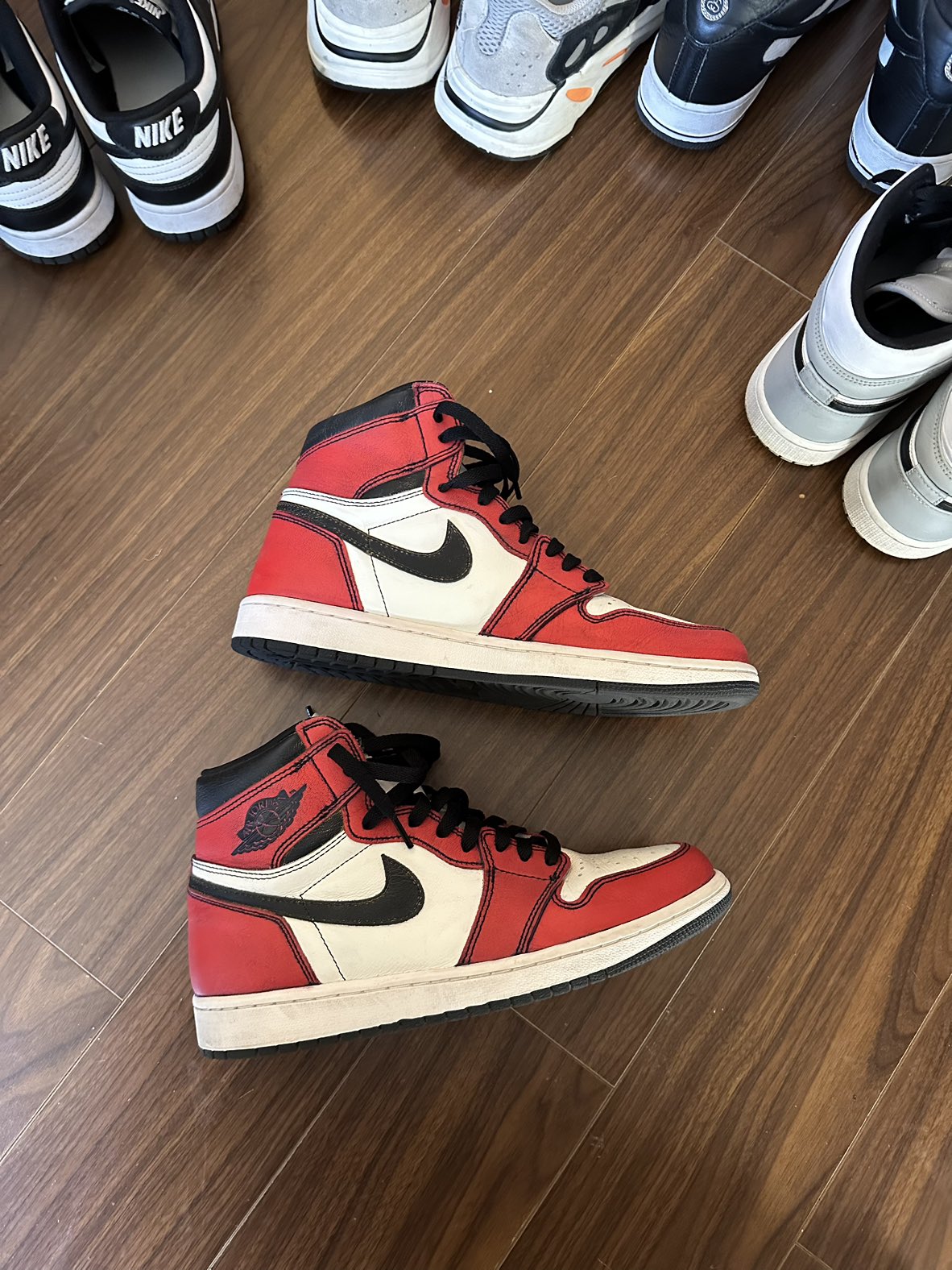 Jordan 1 LA to Chocago thumbnail