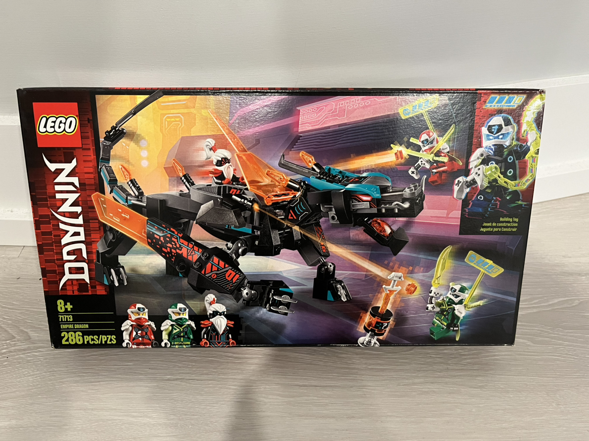 Brand new Lego Ninjago