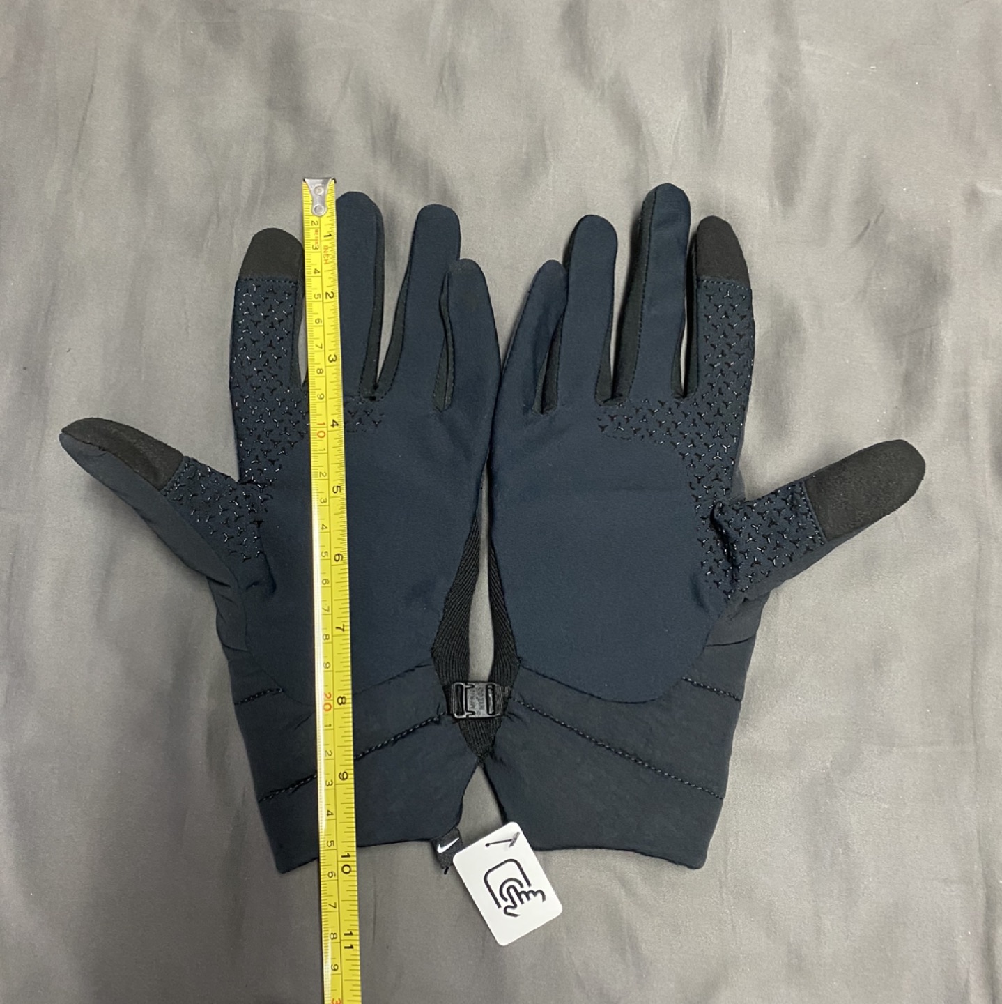 🥕Nike Men’s Run Gloves - Size M - photo 2