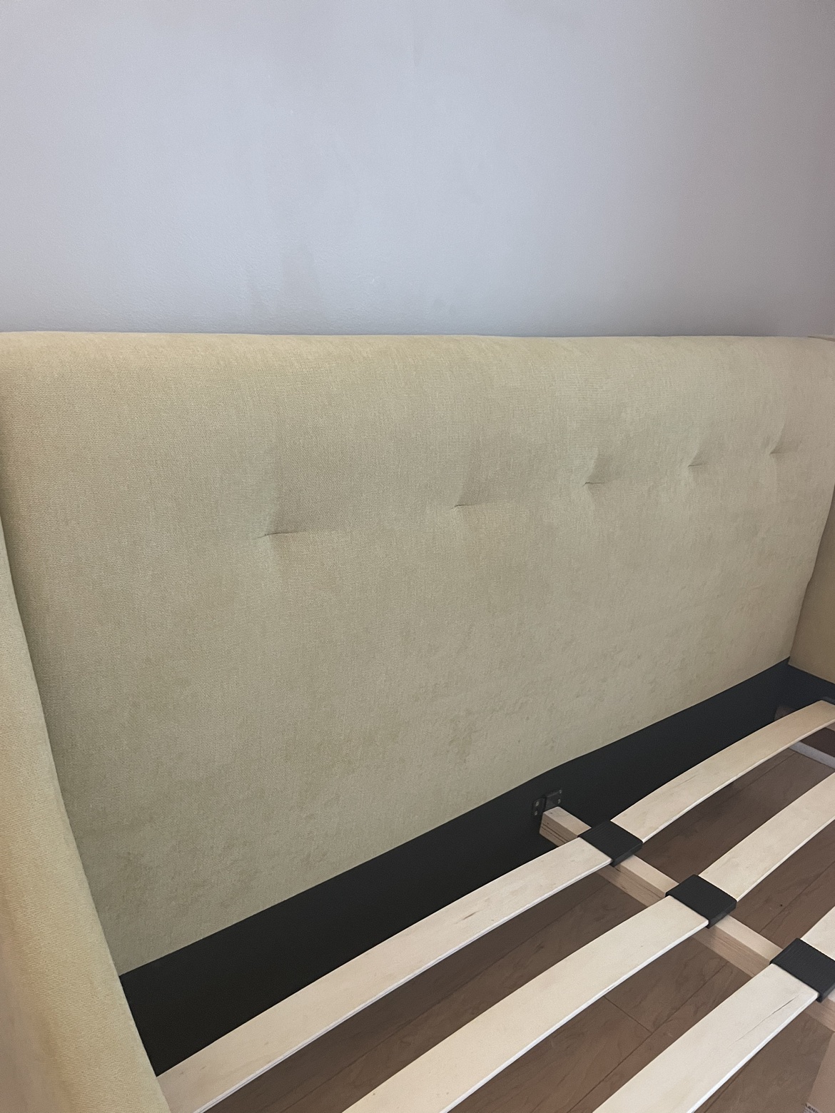 Queen bed (Structube Murol) - photo 2