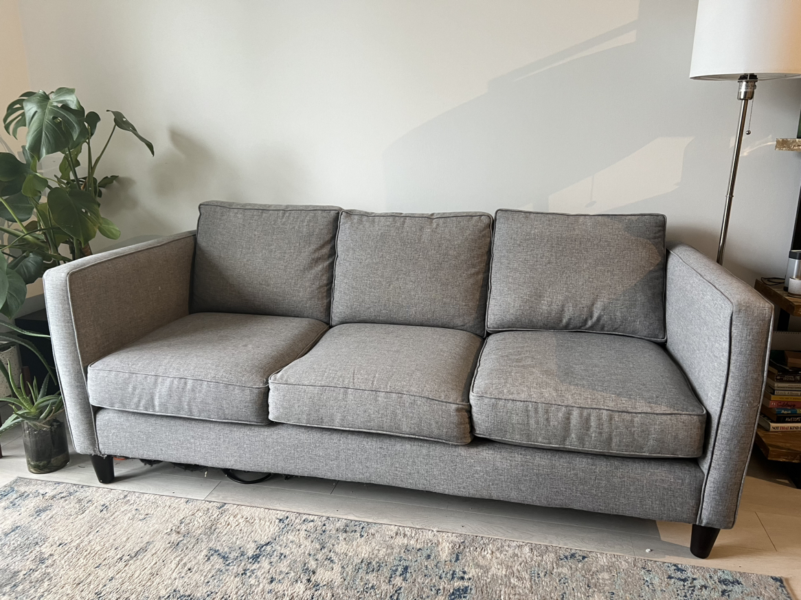 Reversible L Shaped Sectional Couch - photo 3
