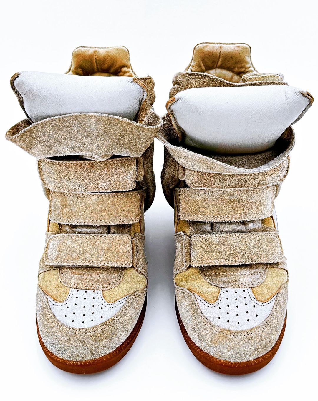 ISABEL MARANT Bekett Leather Sneakers - photo 3