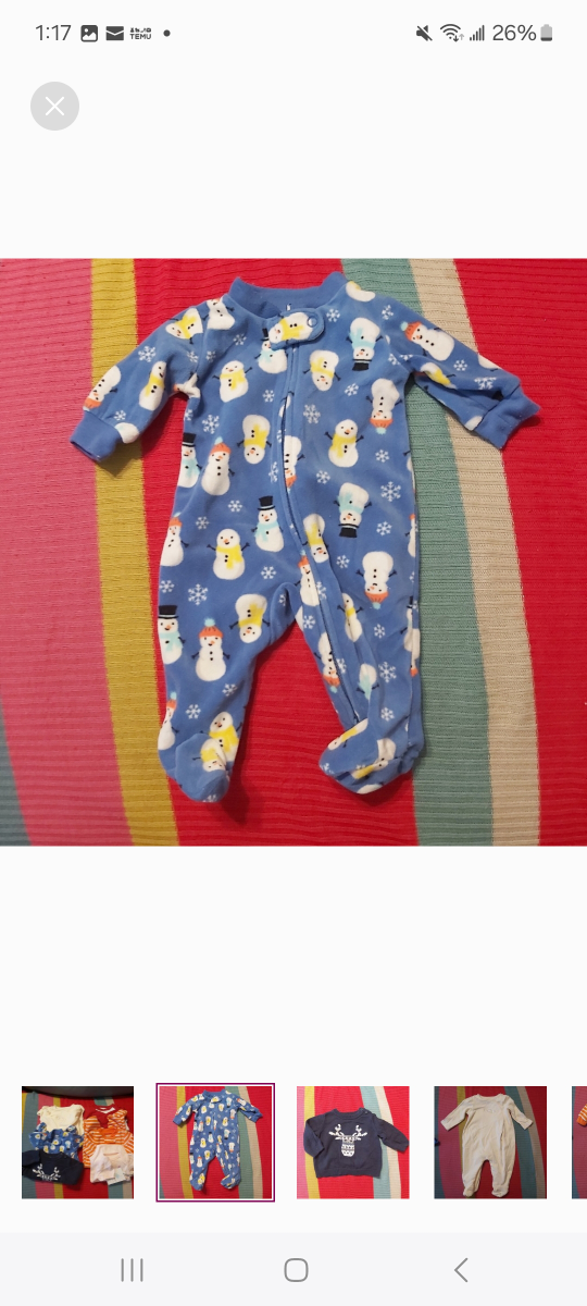 6 pcs baby clothes - photo 2
