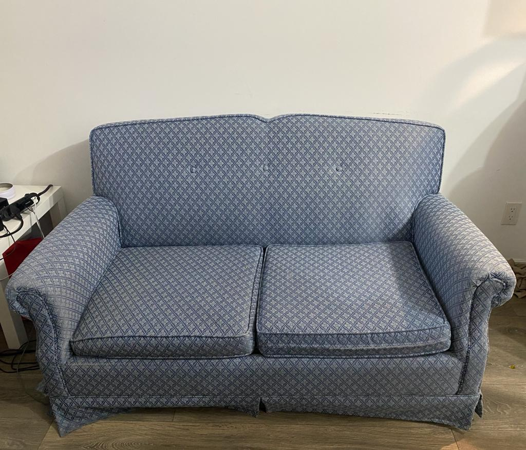 2 Seater sofa-bed