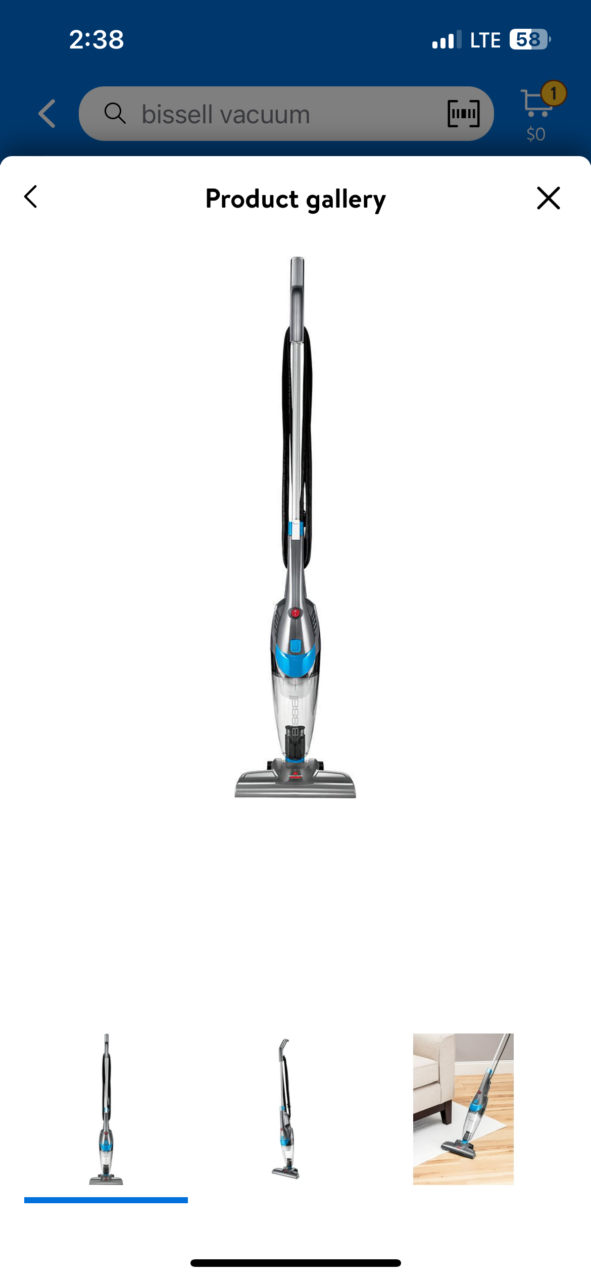 Bissell Vaccum