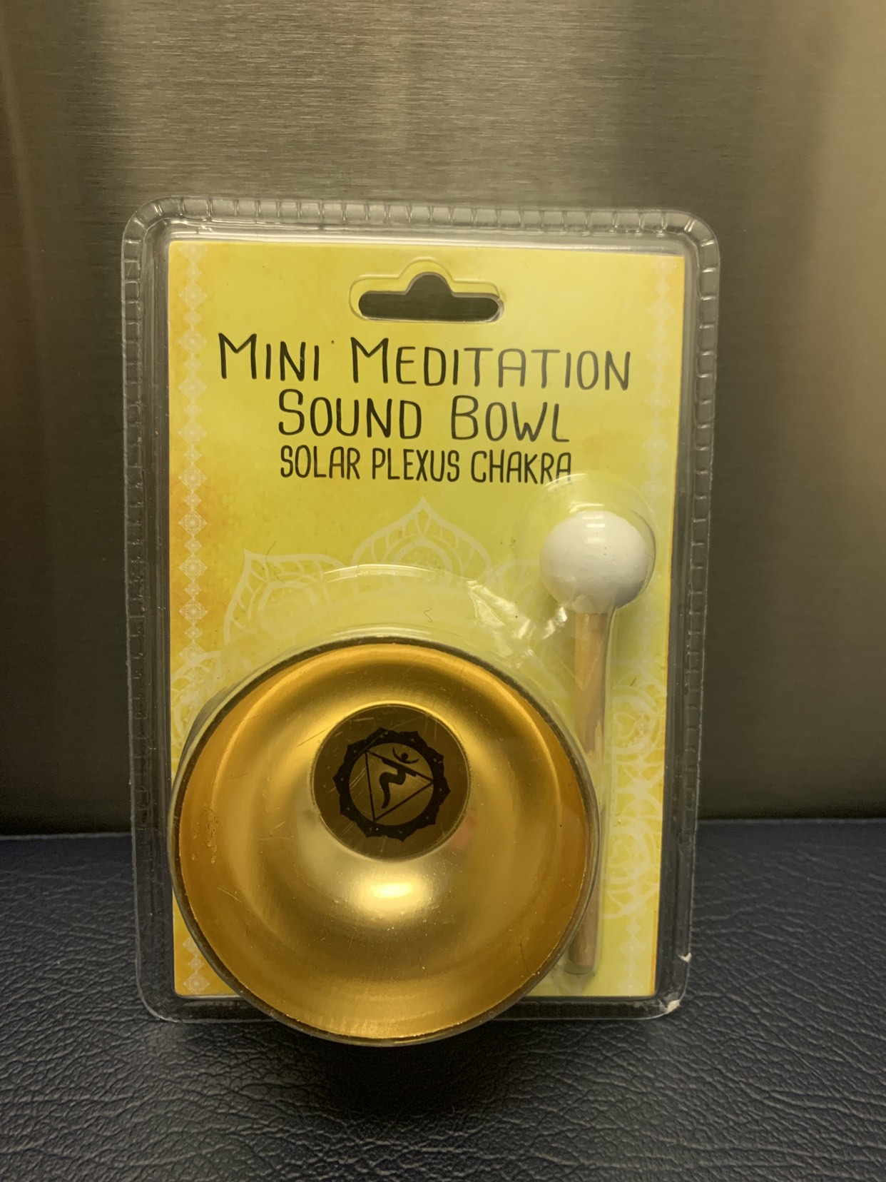 Novelty Mini Meditation Sound Bowl