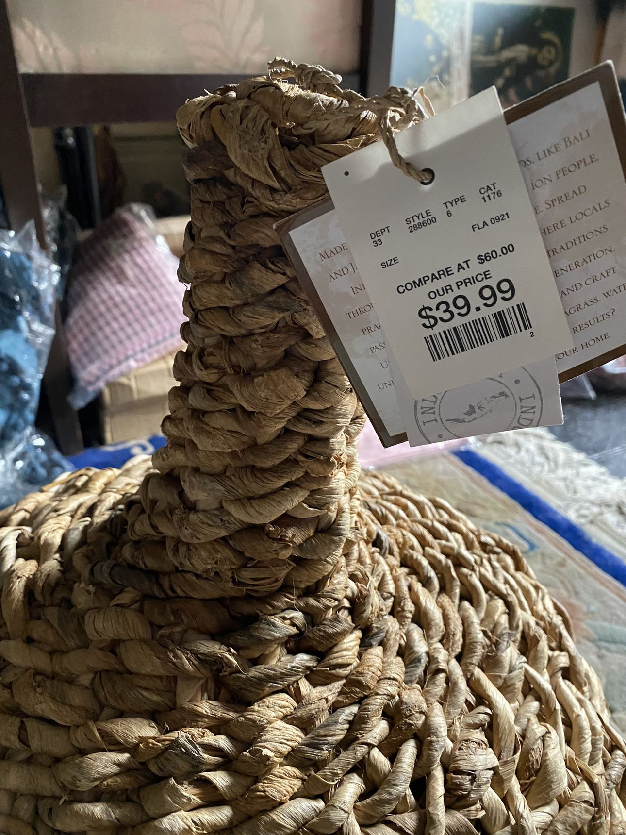 Home Decor Vessel MSRP $39 - photo 2