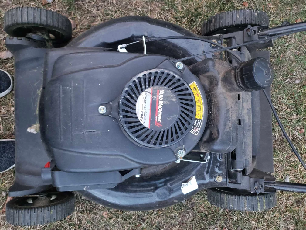 Lawn mower