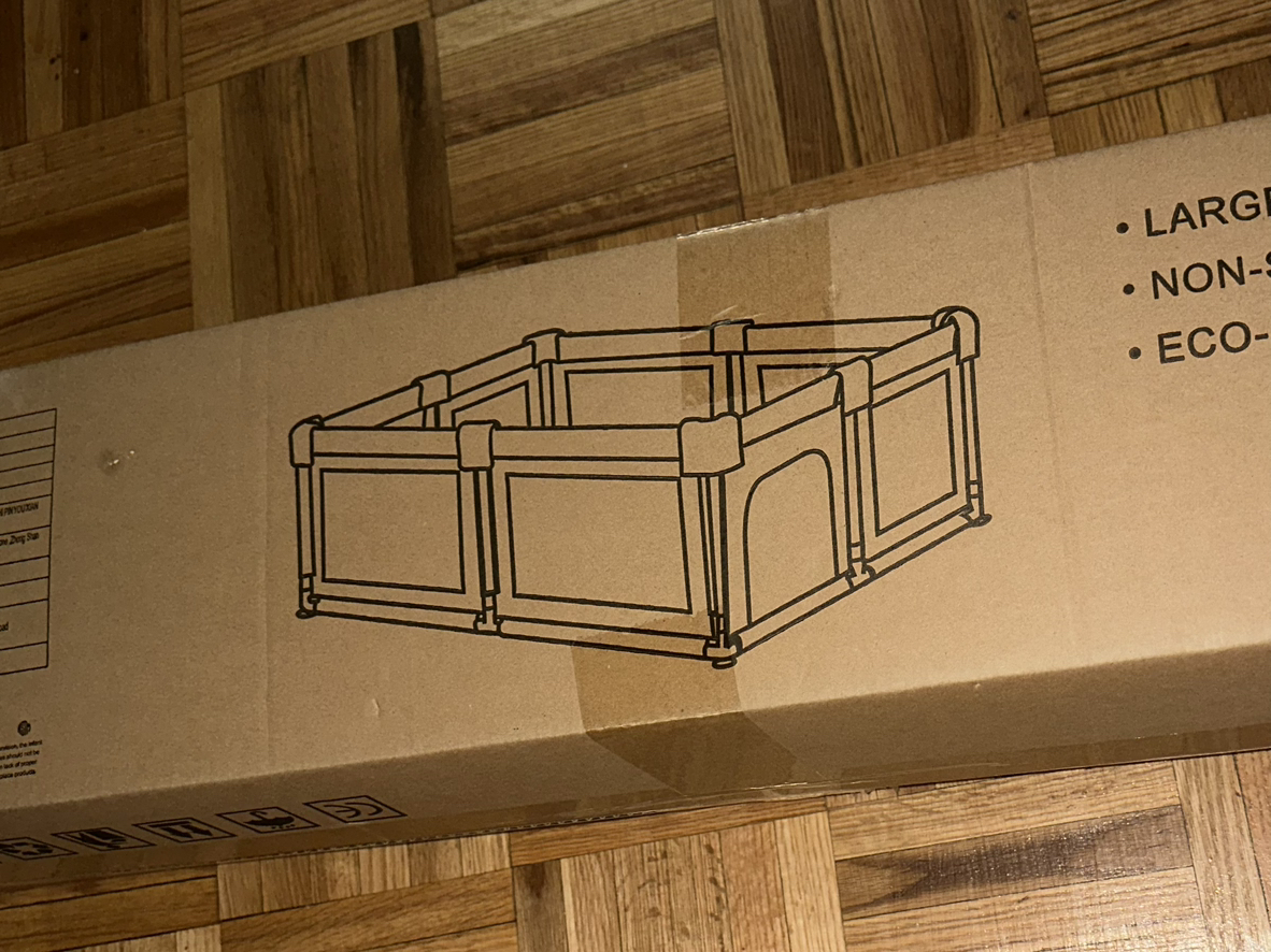 BNIB Baby Play Pen Activity Center - photo 4