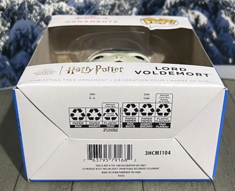 NEW! Harry Potter Lord Voldemort Figurine by Funko Pop image indicator(7)
