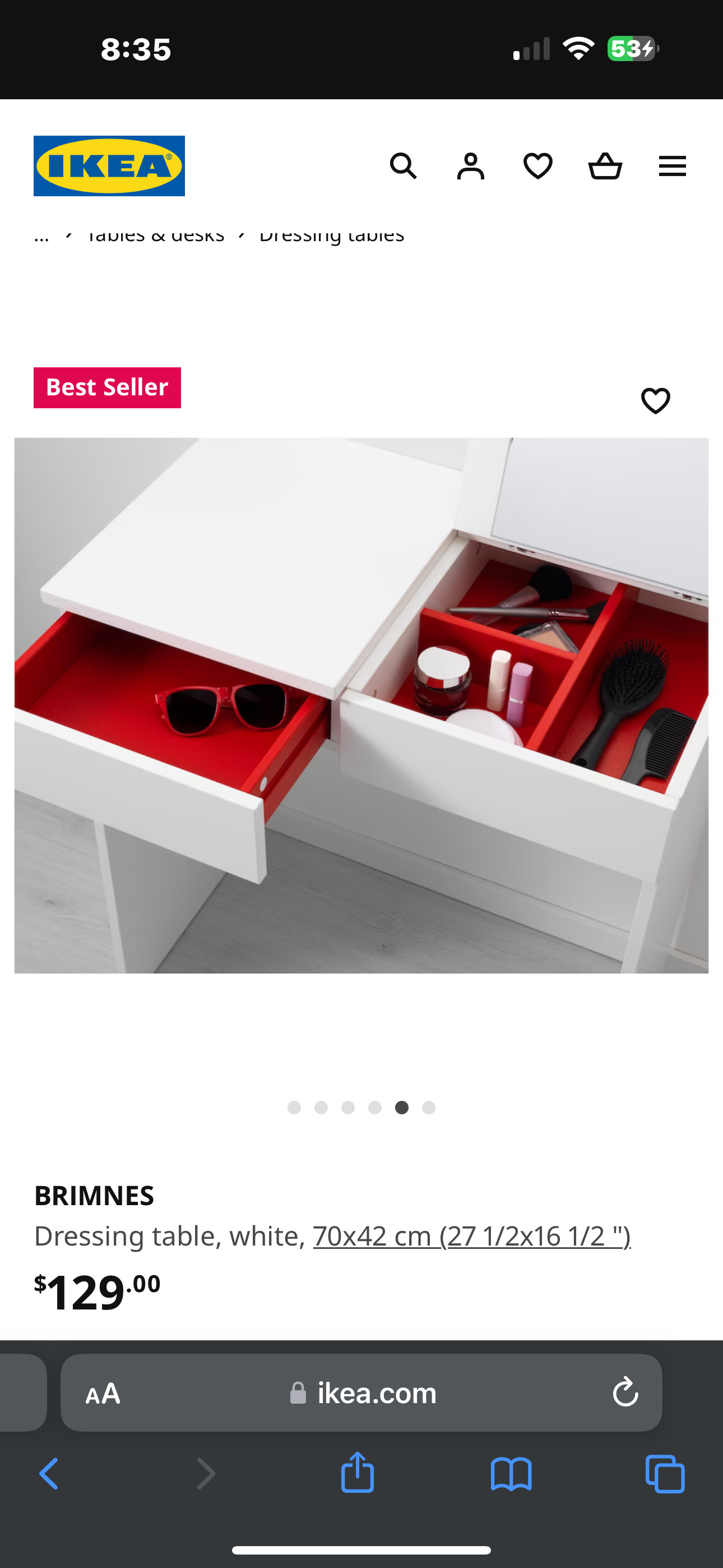 IKEA dressing table - photo 3