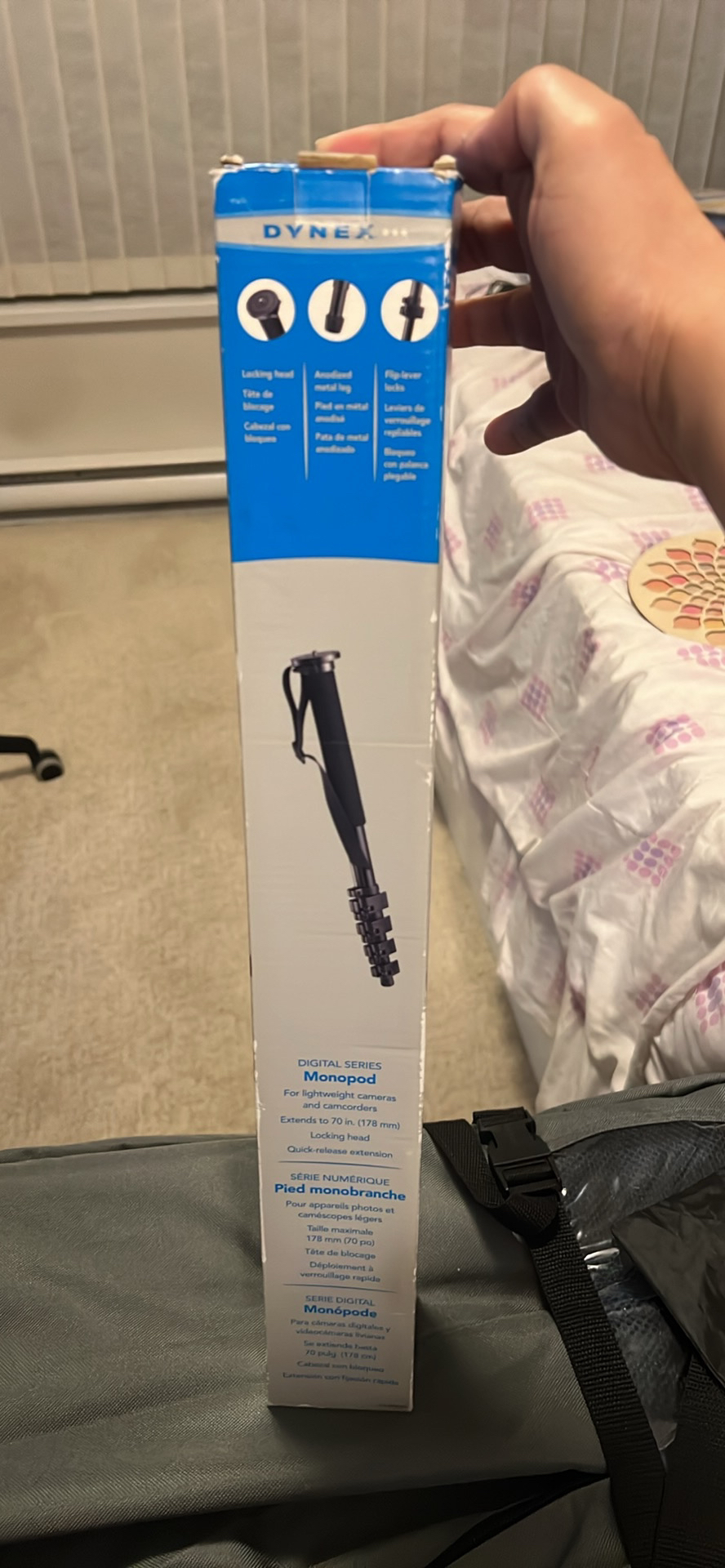 #freecycle camera monopod