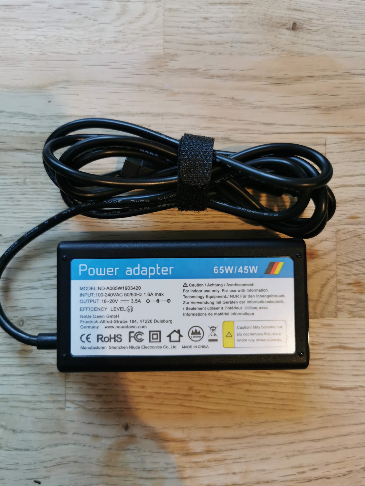 Laptop Power Adaptor Multi device - photo 2