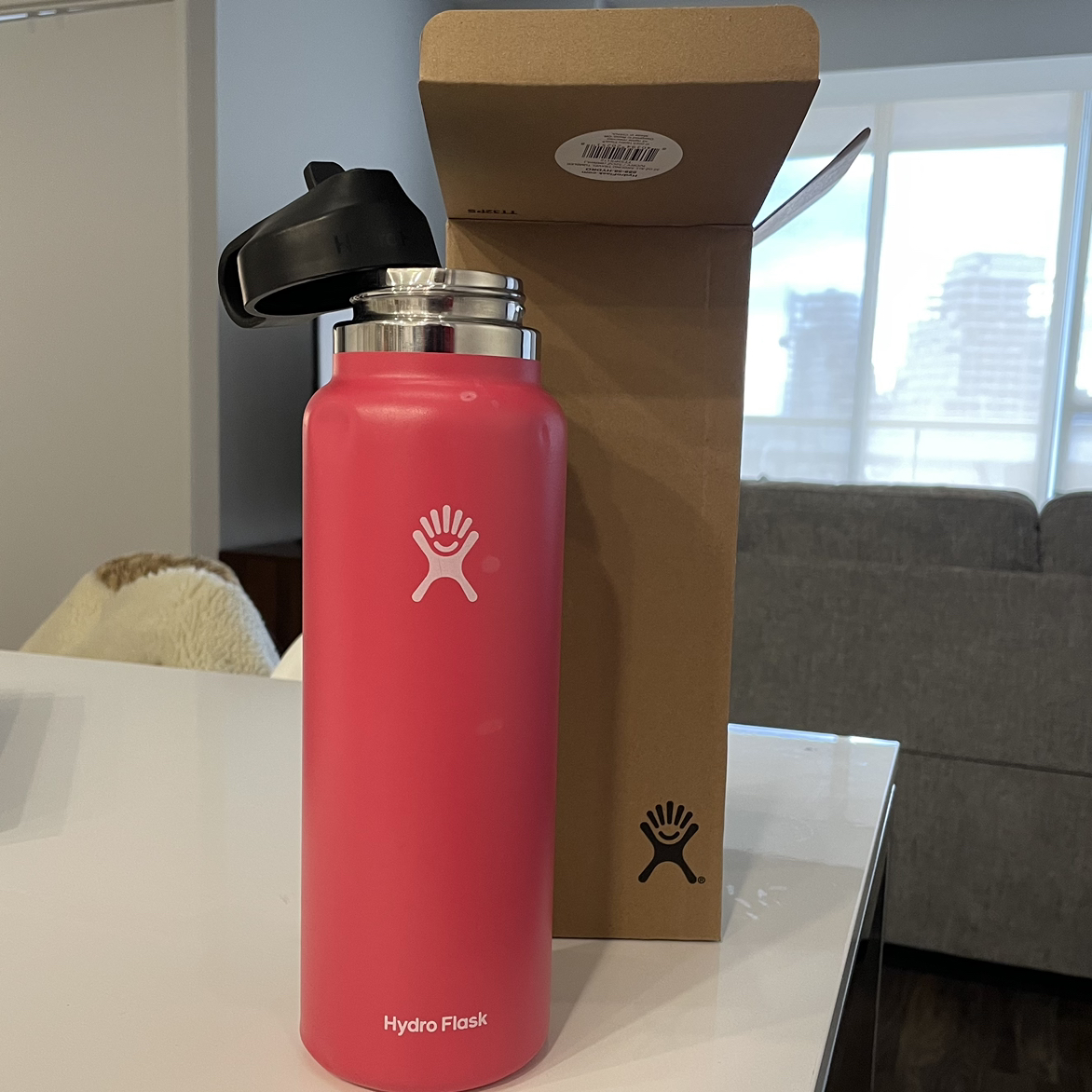 40oz Hydroflask in Shade Watermelon