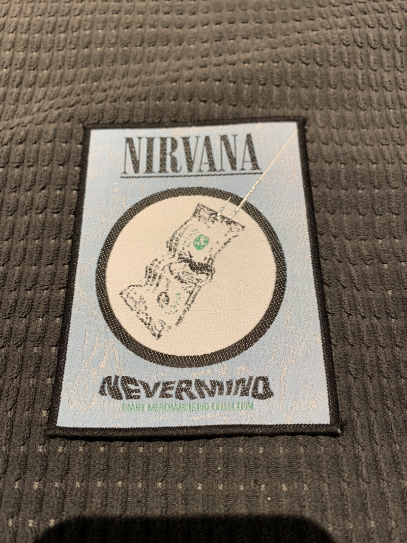Vintage Nirvana patch - Never used, bought in 1993