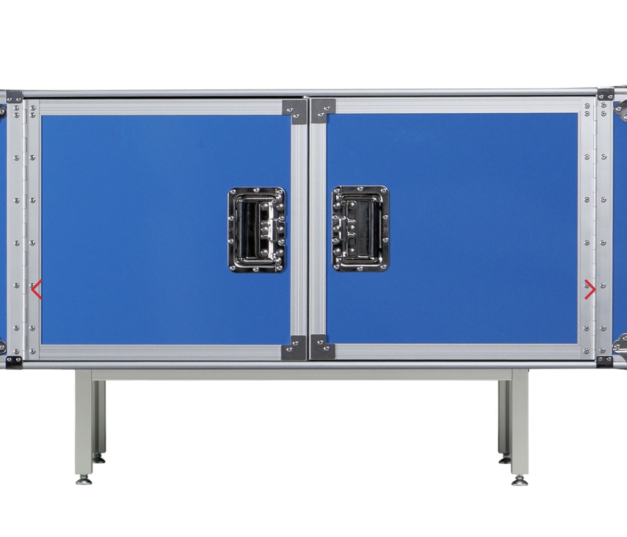 TOTAL FLIGHTCASE Aluminum Frame Cabinet by Moroso for Diesel image indicator(6)